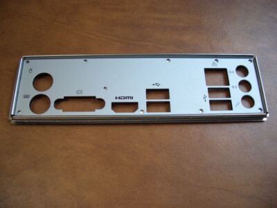 ATX Blende ACER Aspire XC100 Mainboard D1F-AD  Schnittstellenblech  I/O shield