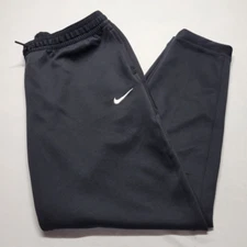 Nike Women's Dri-Fit Thermaflex Showtime Black Basketball Pants Joggers Size XXL