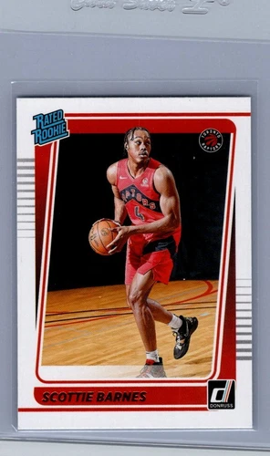 2021-22 Donruss #236 Scottie Barnes