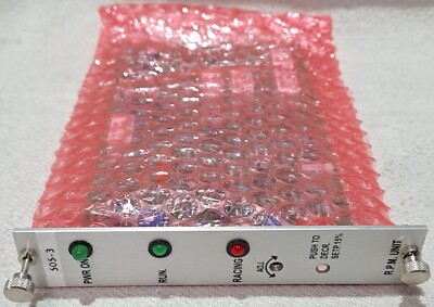 Auto-Maskin 505-3 RPM Unit PCB Card