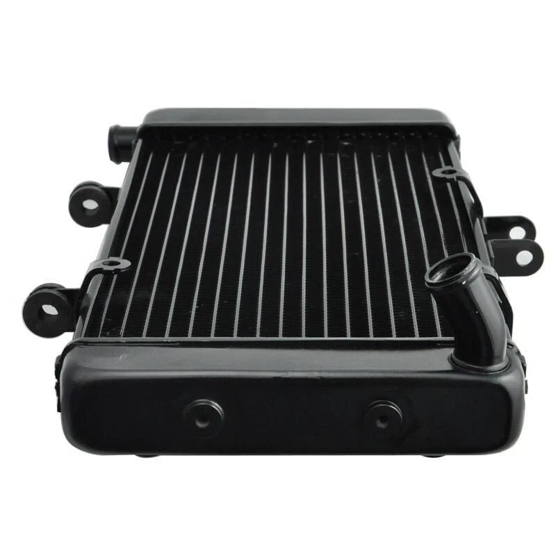 Radiador de refrigeración compartimento motor para Suzuki Bandit 400 GSF400 GK75A 1991-1994 Foto 3 de 4