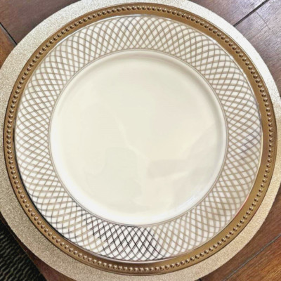 Lenox Citadel Charger Service Plate 11.5'' Pristine Condition!