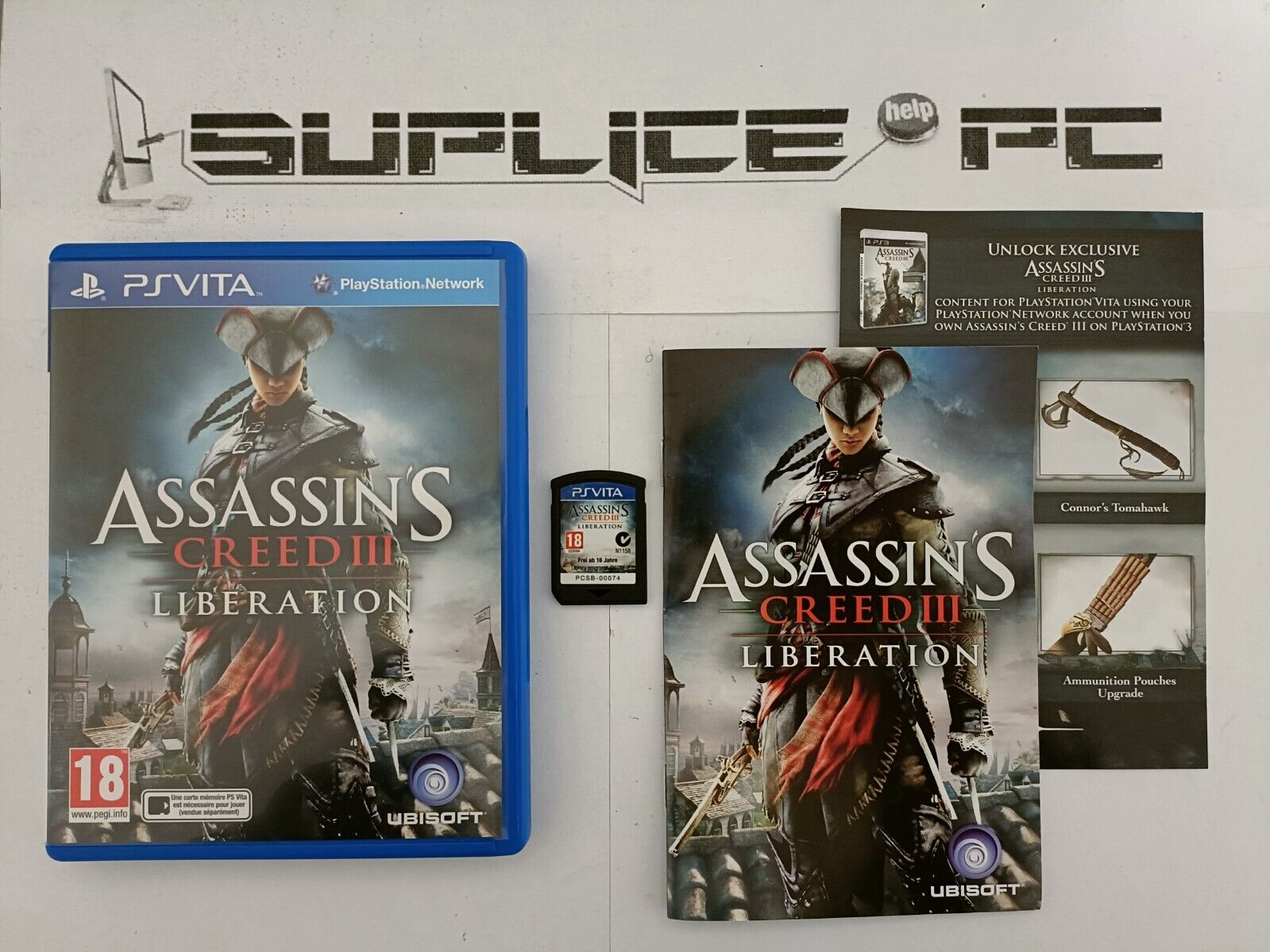 ASSASSIN'S CREED III LIBERATION - (AVEC NOTICE) - PS VITA