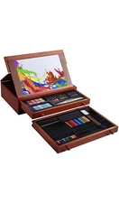 VigorFun Wooden Box Artist Set 99 Piece 