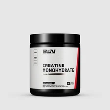 Bare Performance Nutrition BPN Creatine Monohydrate Unflavored 60 Srvg