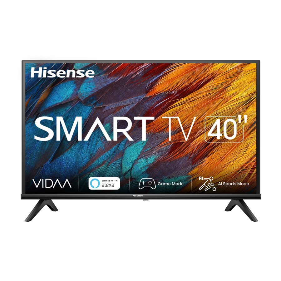 Hisense 40A4K TV 40 A4K SMART TV VIDAA U6