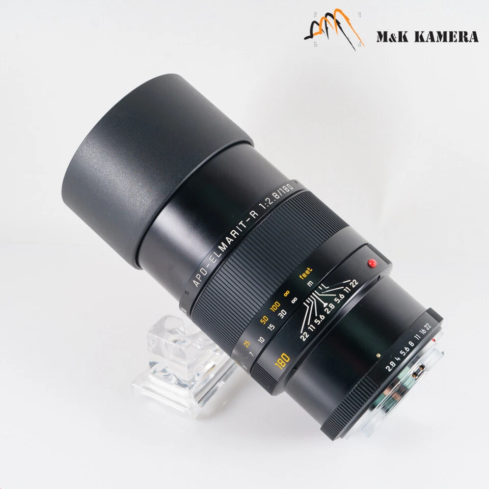 Lente Leica APO-Elmarit-R 180 mm/F2,8 E67 año 1996 Alemania #10516 Foto 2 de 4