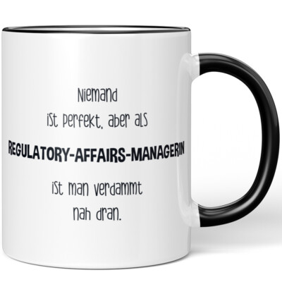 Niemand ist perfekt, aber als Regulatory-Affairs-Managerin ist man 10005792674