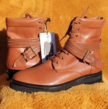 STEFFEN SCHRAUT Damen-Boots Maya weiches Glattleder Reißverschluss Gr. 42 QVC