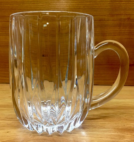 Mikasa Park Lane Crystal Coffee Mug SN101 Mint - Picture 5 of 5