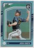 2024 Donruss Optic Josh Knoth Silver Prizm Rated Prospect #127