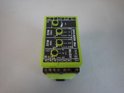 PW400V04X - TELE - PW 400V04X /Steuerrelaismodul GEBRAUCHT