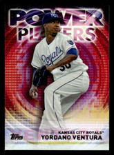 2014 Topps Update #PPA-YV Yordano Ventura Power Players card