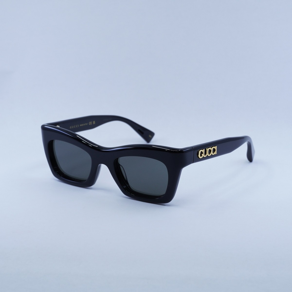 New GUCCI GG1773S 001 Black/Grey 50-21-140 Sunglasses | eBay display picture 1