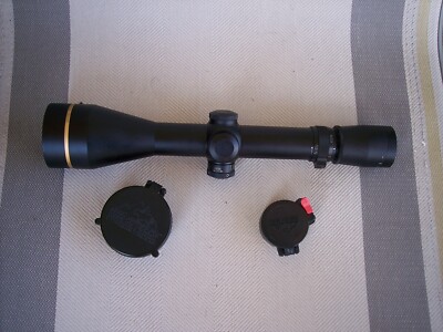 Leupold VX-III 4.5-14x50mm Long Range 30mm Rifle Scope Nice  2007
