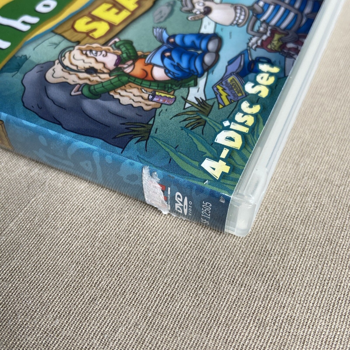 The Wild Thornberrys: First Season One (DVD 1998 4-Disc Set