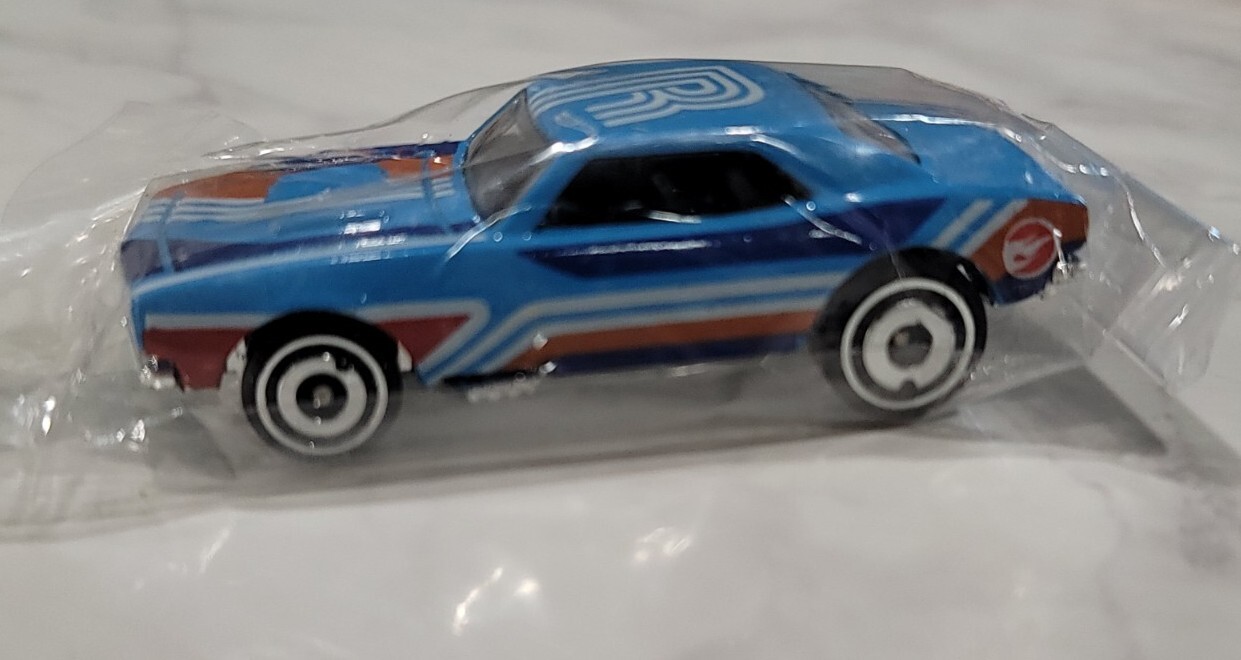 '67 Camaro Hot Wheels 2019 Q Case Treasure Hunt UNSPUN Unrivet 🔥🇺🇲