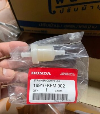 Inline Fuel Filter Genuine,Strainer Comp Fuel Fits Honda