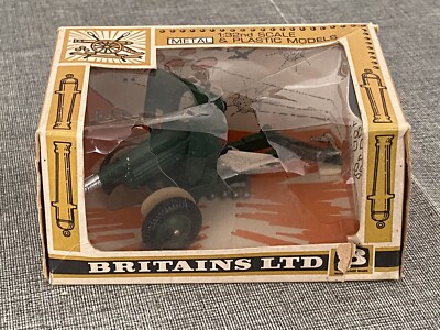 Modèles Britains N° 9724, Obusier De 105Mm Avec Coquilles Modèles Britains N° 9724, Obusier De 105Mm Avec Coquilles