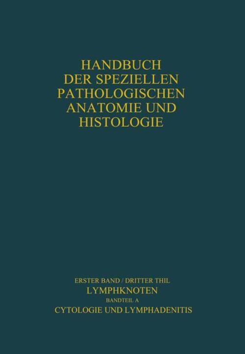 Thumbnail - Lymphknoten Diagnostik In Schnitt Und Ausstrich | Taschenbuch |