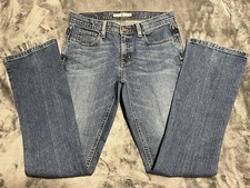 Tommy Hilfiger Jeans Blue Denim Stretch Boot Cut Women  s Size 6 30x31.5 