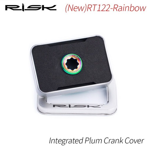 Kurbelarmschraube Titan MTB Fahrrad Kappe Kettenrad Kurbelgarniturschraube BB Achse Schraube - Bild 23 von 24