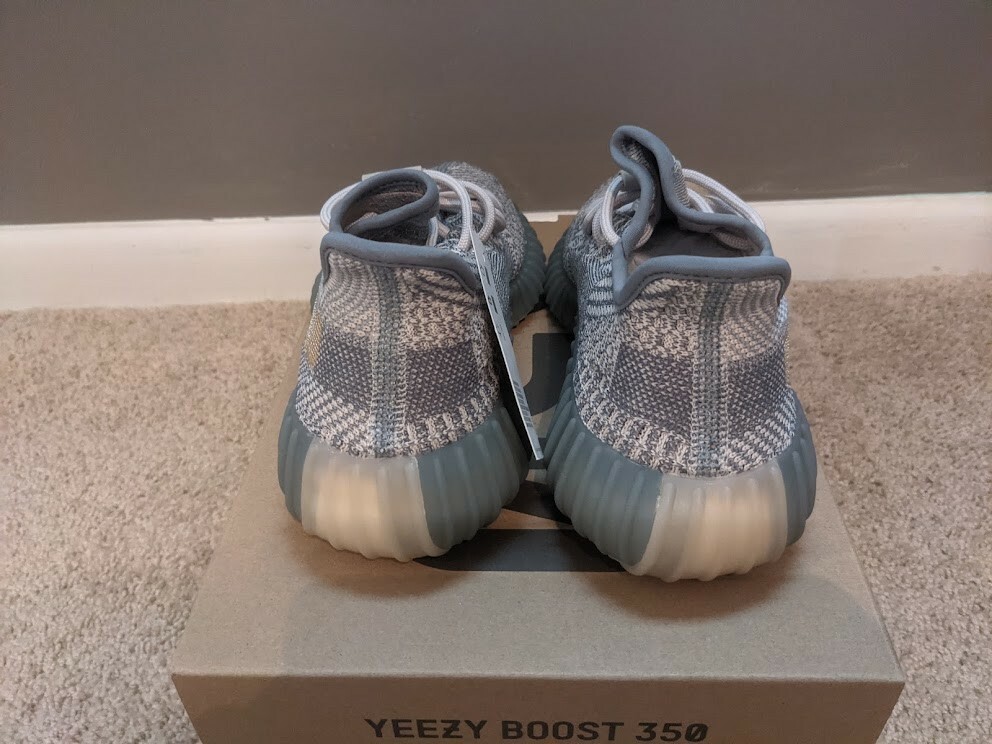 adidas gazelle silver green womens ADIDAS YEEZY BOOST 350 V2 ISRAFIL (PRE-OWNED) FZ5421 SIZE 11  Original  Grail