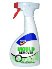 Mould Remover Killer Spray Polycell 500ml Ideal for Mould Prone Areas