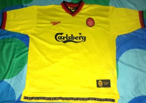 liverpool jersey 1999
