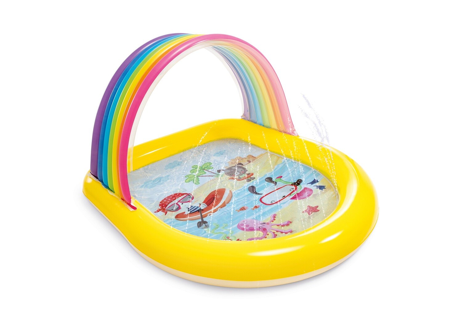 Intex 57156 Piscina Arco Iris