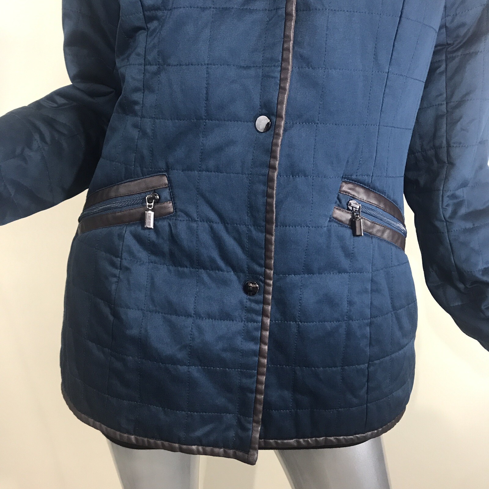 Pendleton Women’s Large Quilted Jacket Lined Deep… - image 7