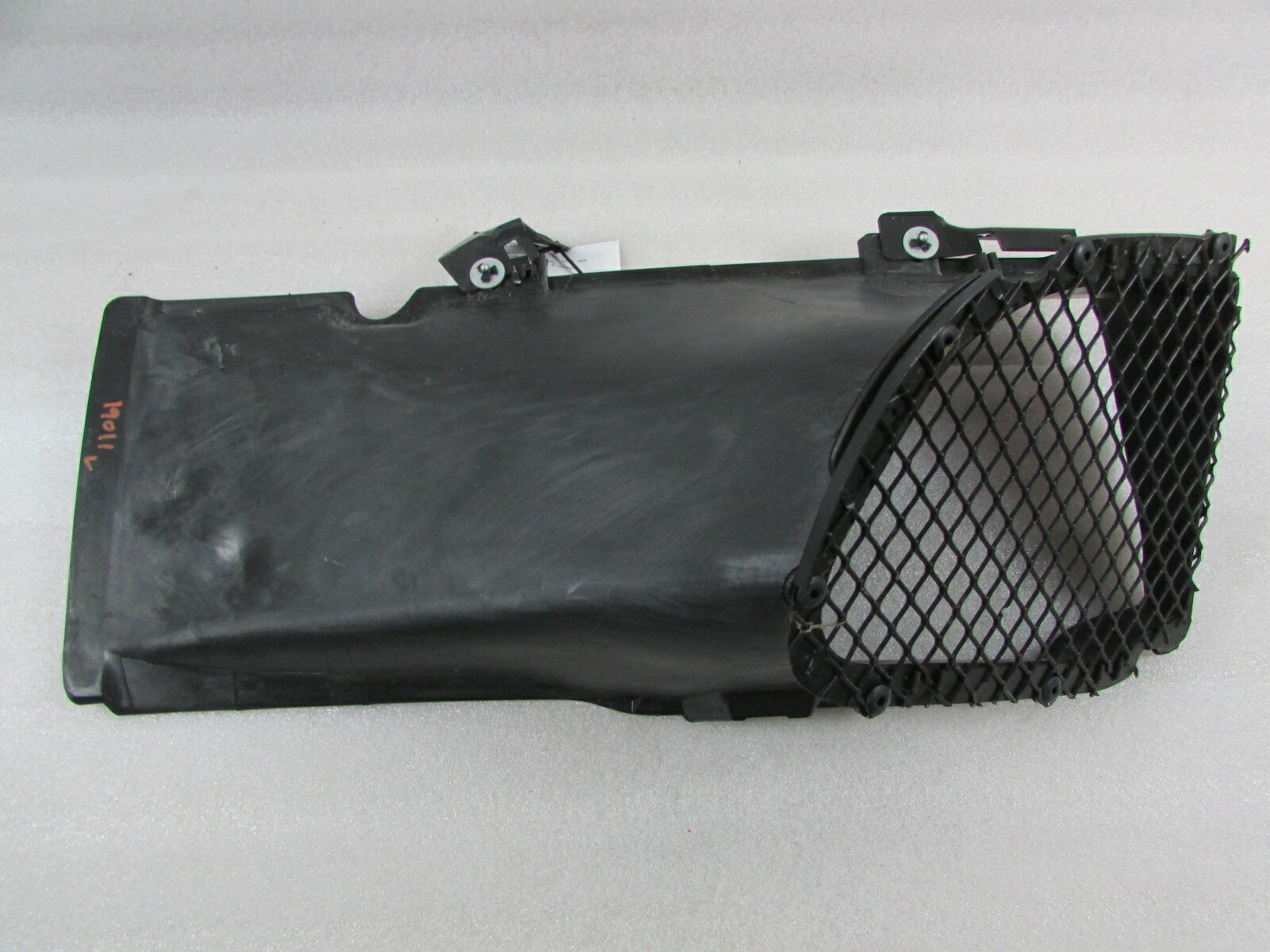 Ferrari 488, LH, Left Intercooler Air Inlet Duct, Used, P/N 87493300