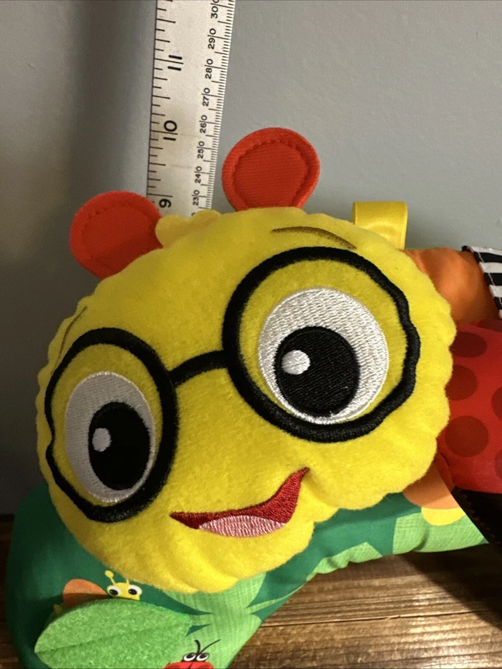 Almohada de actividad Baby Einstein Cal-a-Pillow Abdomen Time (faltan piezas) Foto 2 de 4