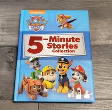 Nickelodeon Paw Patrol 5-Minute Stories Collection 2017 Picture Book