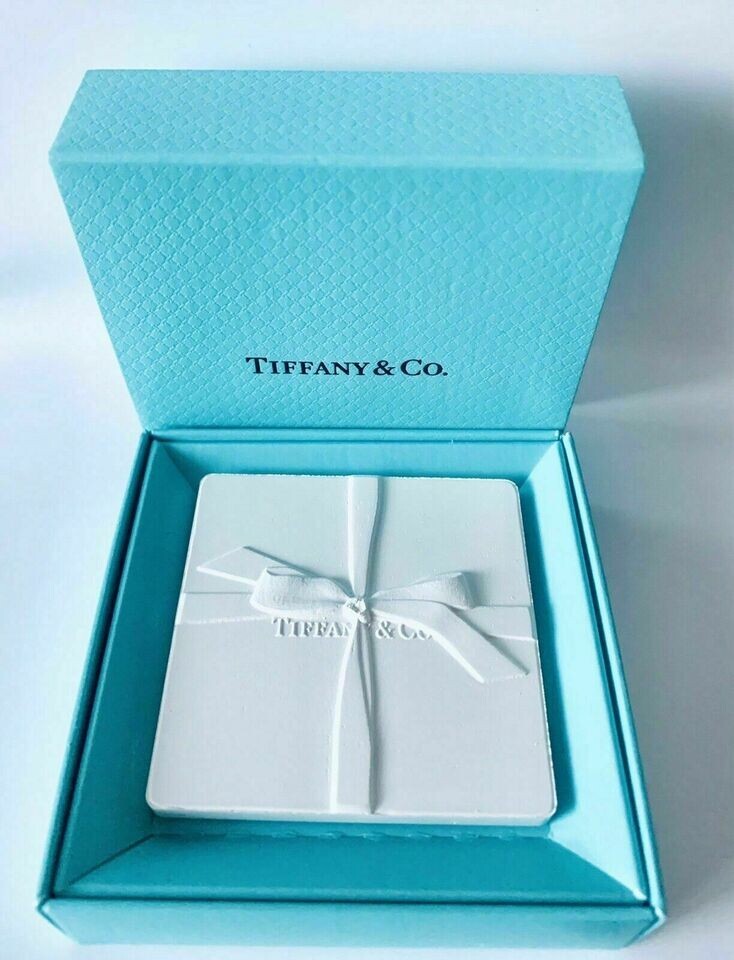 TIFFANY & Co. Perfume Your Ceramic Tile Fragrance DIFFUSER 2” x 2
