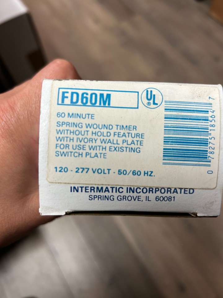 Plug In Spring Wound Timer