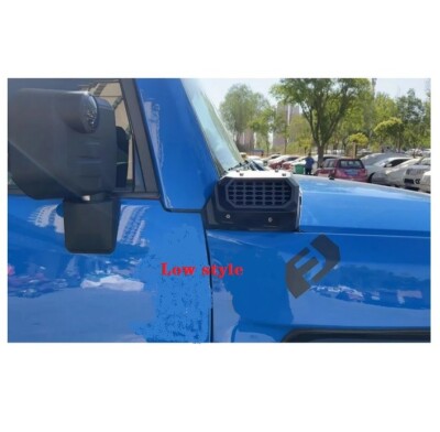 FOR Toyota FJ Cruiser Low Mount Snorkel System Air Intake 2007 2008 2009 -2014
