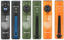 Olight Arkfeld Pro American Flag, LED Light, UV & Green Beam, 1300 Lumens