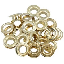 Tarpaulin Sheet Replacement Eyelets / Grommets Pack of 20 TE262