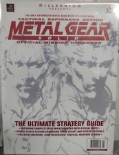 Metal Gear Solid: Official Mission Handbook (B000LHCKX2)