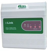Azel 3 ZONE PUMP / CIRCULATOR CONTROL (SWITCHING RELAY) FOR HYDRONIC HEATING