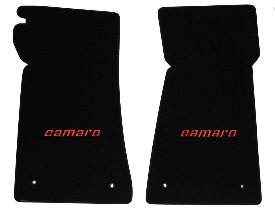 Lloyd Mats CLASSIC LOOP Custom Made 4PC FLOOR MAT SET 1978-1981 Chevrolet Camaro - Image 2 of 4