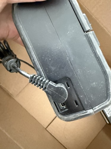 Imprimante de reçus thermiques sans fil Epson TM-P80, Bluetooth avec batterie et adaptateur - Photo 6/6