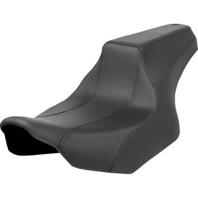 Saddlemen Fxr Division Signature Serie Sitz Schwarz W / Perforiert Einsätze