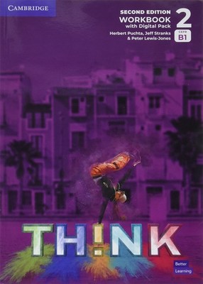 Think Level 2 Workbook with Digital Pack British English By Puch