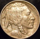 1913-P Buffalo Nickel Variety 2   Choice AU Full Horn
