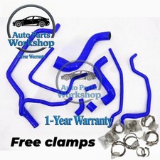 For Porsche 944s2 944 S2 1989 1990 1991 Silicone Water Radiator Coolant Hose Kit