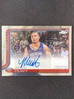 2025 Topps Micah Peavy Future Stars Autographs (Raw)