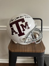 Replica Football Helmet Kenny Hill/ Speedy Noil Signatures