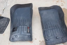 WeatherTech 01105& 01106 Front Floor Mats '18-24 Ford & Lincoln SUV